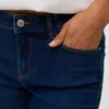 Vmelly-Jeans met middelhoge taille en uitlopende pijpen