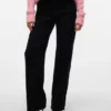 Vmelly jeans met middelhoge taille en wijde pijpen