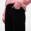 Vmelly jeans met middelhoge taille en wijde pijpen