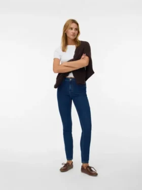 Vmelly Mid Rise Skinny Fit-Jeans