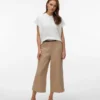 Vmelma broek met hoge taille