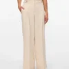 Vmelma-broek met hoge taille