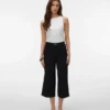 Vmelma broek met hoge taille