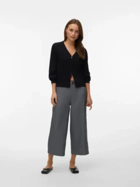 Vmelma broek met hoge taille