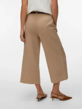 Vmelma broek met hoge taille