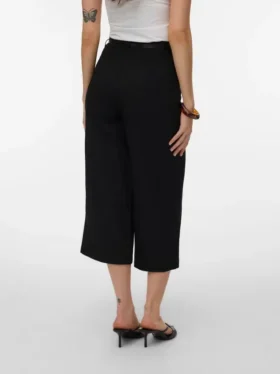 Vmelma broek met hoge taille