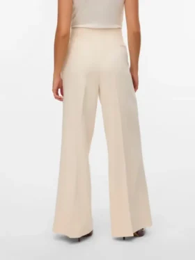 Vmelma-broek met hoge taille