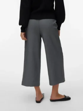 Vmelma broek met hoge taille