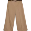 Vmelma broek met hoge taille