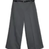 Vmelma broek met hoge taille