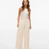 Vmelma-broek met hoge taille