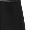 Vmelma broek met hoge taille