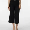 Vmelma broek met hoge taille