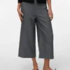 Vmelma broek met hoge taille