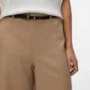 Vmelma broek met hoge taille