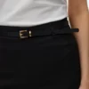 Vmelma broek met hoge taille