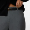 Vmelma broek met hoge taille