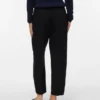 Vmelma-broek met middelhoge taille