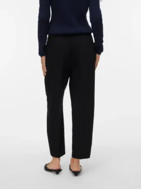 Vmelma-broek met middelhoge taille