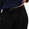 Vmelma-broek met middelhoge taille