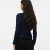 Vmelma-broek met middelhoge taille