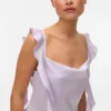 Vmeloise lange jurk