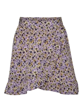 Vmelsa korte rok met normale taille