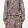 Vmelsa korte rok met normale taille