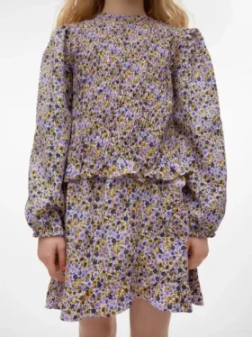 Vmelsa korte rok met normale taille