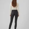Vmembrace broek met middelhoge taille
