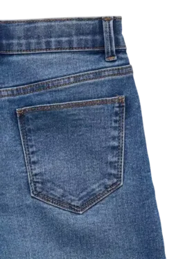 Vmemilie Jeans met middelhoge taille en wijde pijpen