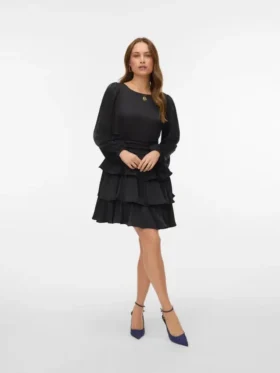 Vmemily kort jurkje met Shorts