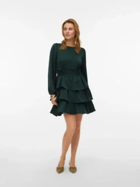 Vmemily kort jurkje met Shorts