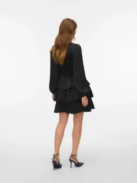 Vmemily kort jurkje met Shorts