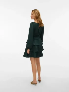 Vmemily kort jurkje met Shorts