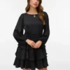 Vmemily kort jurkje met Shorts
