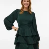 Vmemily kort jurkje met Shorts
