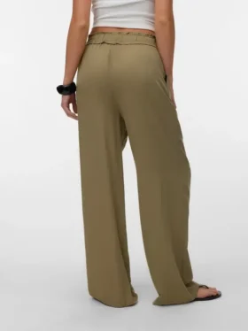 Vmemma broek met hoge taille