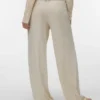 Vmemma broek met hoge taille