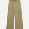 Vmemma broek met hoge taille