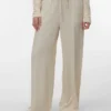 Vmemma broek met hoge taille