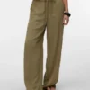 Vmemma broek met hoge taille