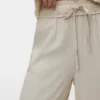 Vmemma broek met hoge taille