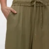 Vmemma broek met hoge taille
