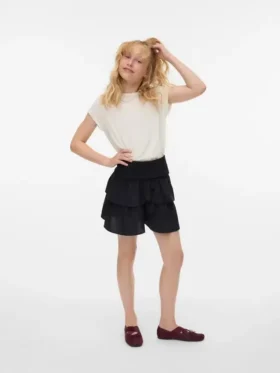Vmemma kort shorts met hoge taille