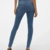 Vmempower Mid Rise Skinny Fit Jeans