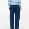 Vmestelle High Rise Barrel Fit-Jeans