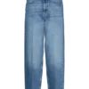 Vmetna High Rise Barrel Fit-Jeans