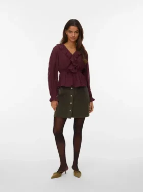 Vmetta korte Short met hoge taille