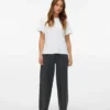 Vmeva-broek met hoge taille